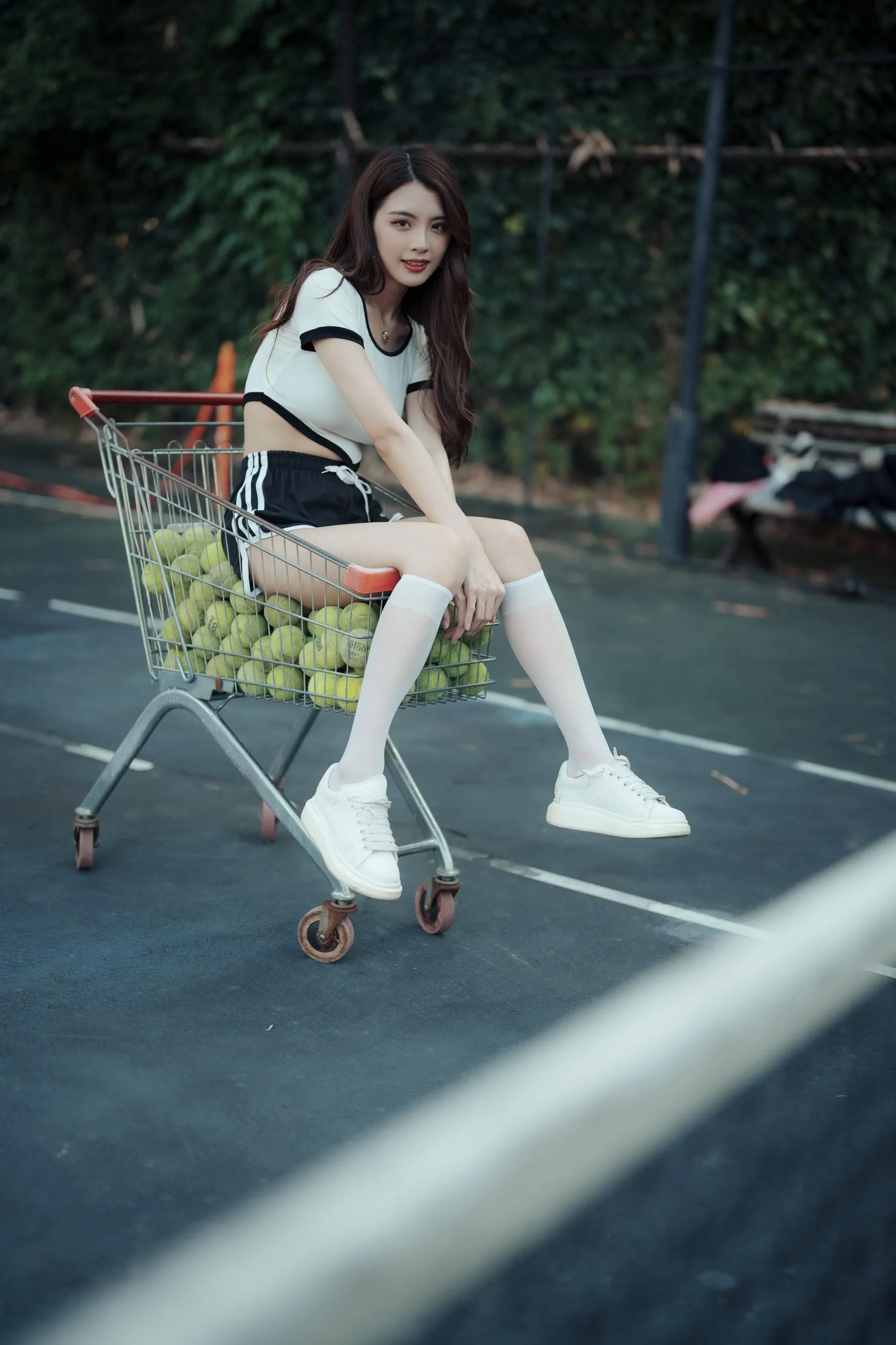 [YITUYU艺图语]2022.07.29 网球少女 滕静 [67P]插图7